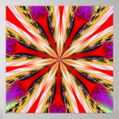 Fractalskop 25 poster (Vorne)