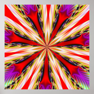 Fractalskop 25 poster