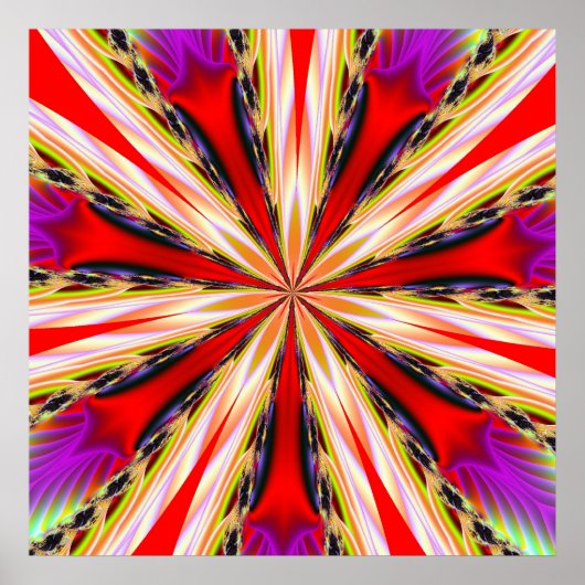 Fractalskop 25 poster (Vorne)