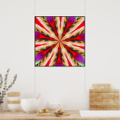 Fractalskop 25 poster (Küche)