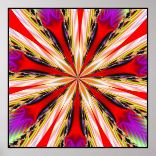 Fractalskop 25 poster