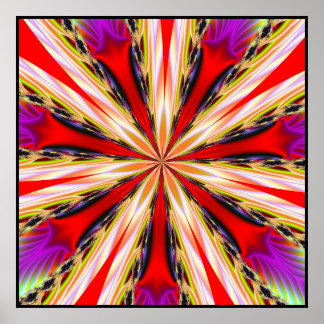 Fractalskop 25 poster