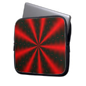 Fractalskop 26 laptopschutzhülle (Vorderseite Links)