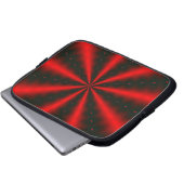 Fractalskop 26 laptopschutzhülle (Vorne Knopf)