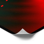 Fractalskop 26 poster (Ecke)