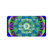 Fractalskop 27 adressaufkleber (Vorne)