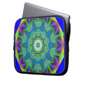 Fractalskop 27 laptopschutzhülle (Vorderseite Links)