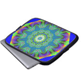 Fractalskop 27 laptopschutzhülle (Vorne Knopf)