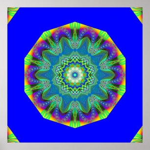 Fractalskop 27 poster