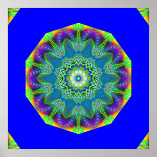 Fractalskop 27 poster