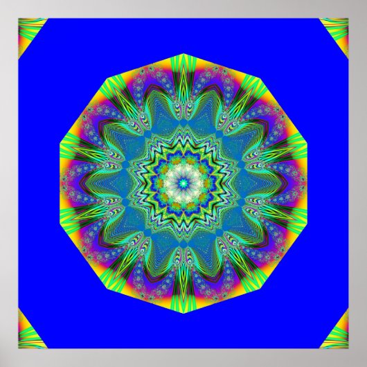 Fractalskop 27 poster (Vorne)