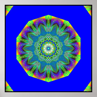 Fractalskop 27 poster