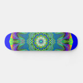Fractalskop 27 skateboard (Horizontal)