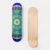 Fractalskop 27 skateboard (Vorderseite)