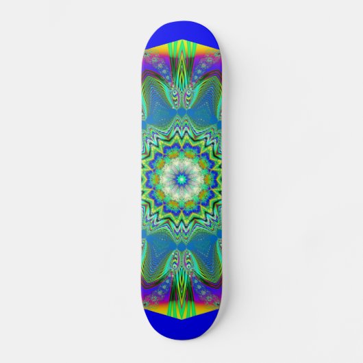 Fractalskop 27 skateboard (Vorderseite)