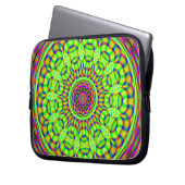 Fractalskop 28 laptopschutzhülle (Vorderseite Links)