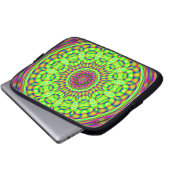 Fractalskop 28 laptopschutzhülle (Vorne Knopf)