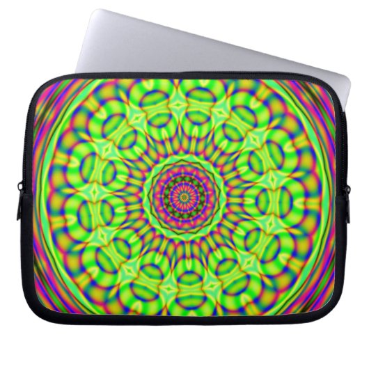Fractalskop 28 laptopschutzhülle (Vorderseite)