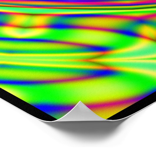 Fractalskop 28 poster (Ecke)