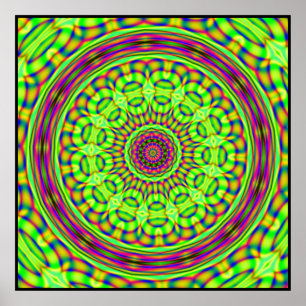 Fractalskop 28 poster