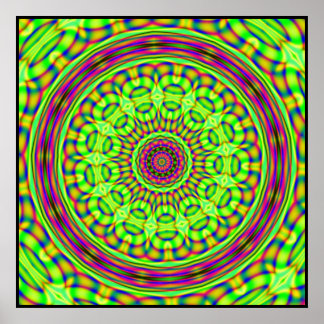 Fractalskop 28 poster