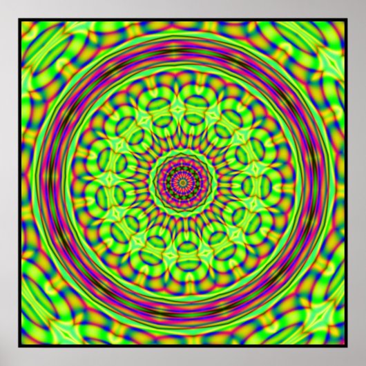 Fractalskop 28 poster (Vorne)