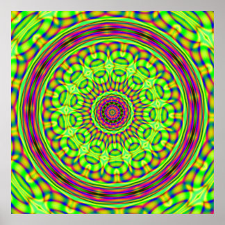 Fractalskop 28 poster