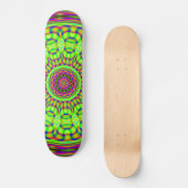 Fractalskop 28 skateboard (Vorderseite)