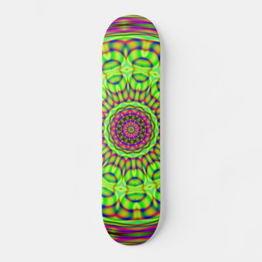 Fractalskop 28 skateboard (Vorderseite)