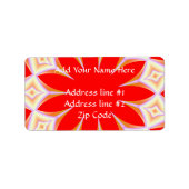 Fractalskop 29 adressaufkleber (Vorne)