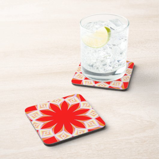 Fractalskop 29 getränkeuntersetzer (Rechte Seite)