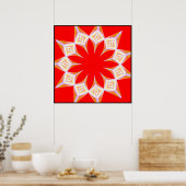 Fractalskop 29 poster (Küche)