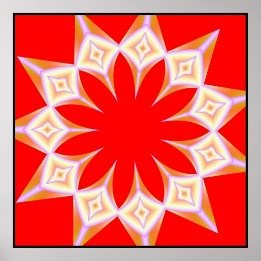 Fractalskop 29 poster (Vorne)