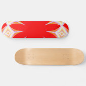 Fractalskop 29 skateboard (Horizontal)