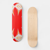 Fractalskop 29 skateboard (Vorderseite)