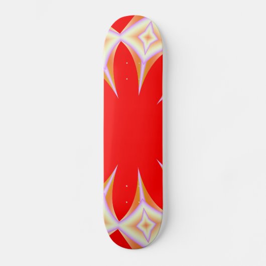 Fractalskop 29 skateboard (Vorderseite)