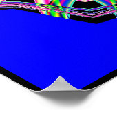 Fractalskop 30 poster (Ecke)