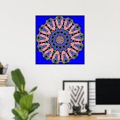 Fractalskop 30 poster (Heimbüro)