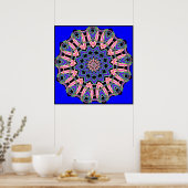 Fractalskop 30 poster (Küche)