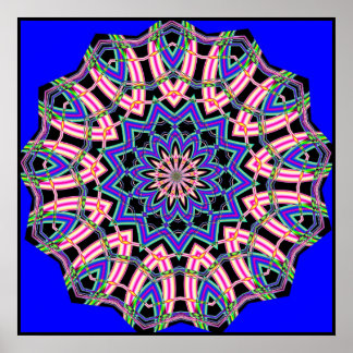Fractalskop 30 poster