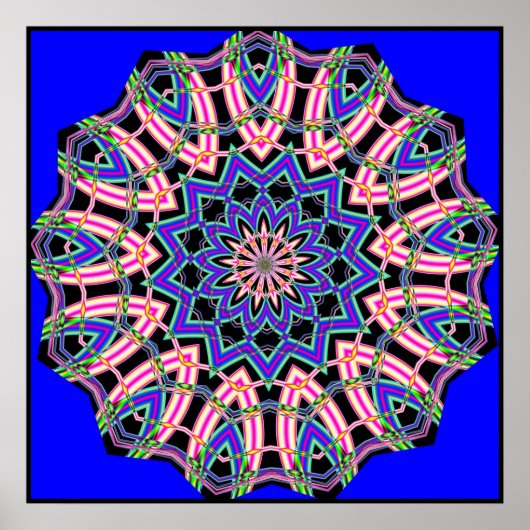 Fractalskop 30 poster (Vorne)
