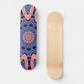 Fractalskop 30 skateboard (Vorderseite)
