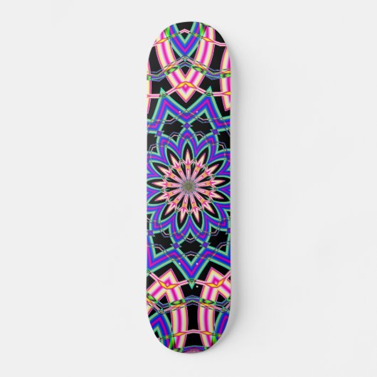 Fractalskop 30 skateboard (Vorderseite)
