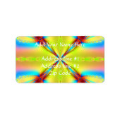 Fractalskop 31 adressaufkleber (Vorne)