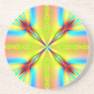 Fractalskop 31 getränkeuntersetzer