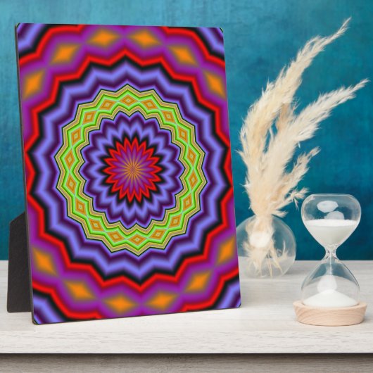 Fractalskop 32 fotoplatte (Seite)