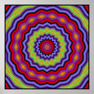 Fractalskop 32 poster