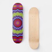 Fractalskop 32 skateboard (Vorderseite)