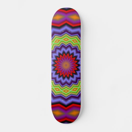 Fractalskop 32 skateboard (Vorderseite)
