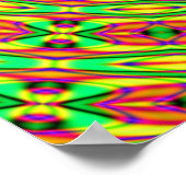 Fractalskop 33 poster (Ecke)